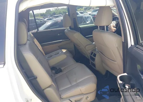 2016 Honda Pilot Touring z USA, uszkodzony, nr VIN 5FNYF6H92GB053298